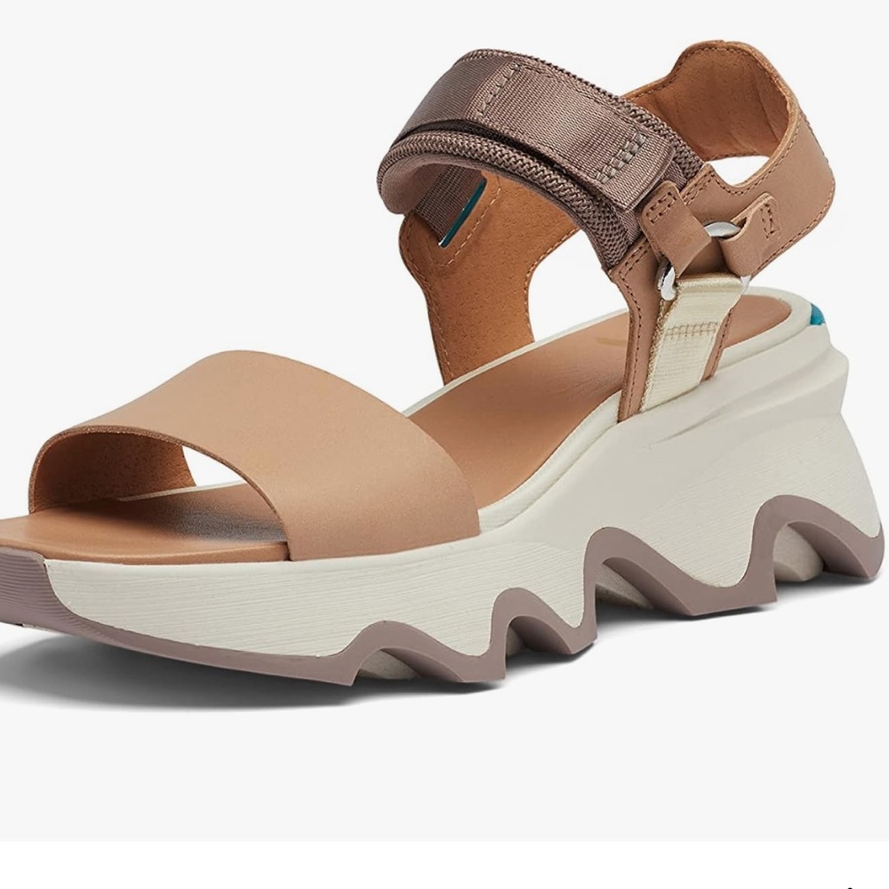 Sorel Women's Kinetic Impact Y Strap High Sandals Size 8 Worn Once
